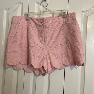 NWT Plus Size 16 Crown & Ivy Shorts 4 inch inseam
